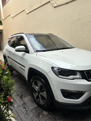 JEEP COMPASS 2.0 16V FLEX LONGITUDE AUTOMÁTICO
